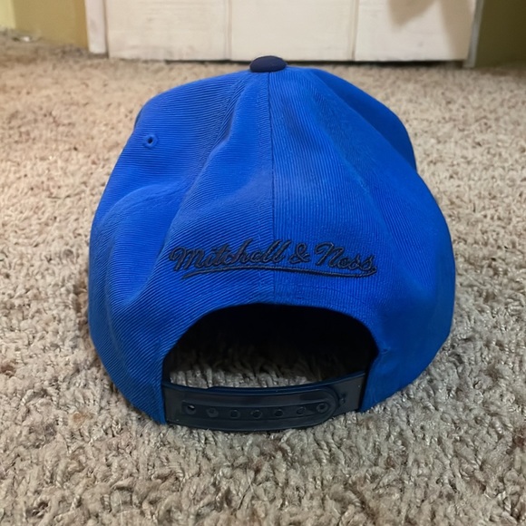 Nostalgia Co. Mitchell and Ness NBA Thunder flat bill ball cap - Picture 2 of 6